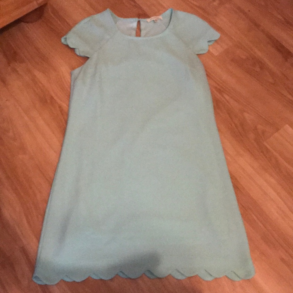 Mint dress